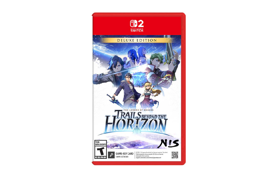 The Legend of Heroes: Trails Beyond the Horizon - Deluxe Edition (Game Key Card) USA 